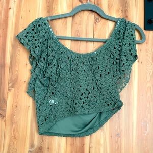 Charlotte Russe crop top